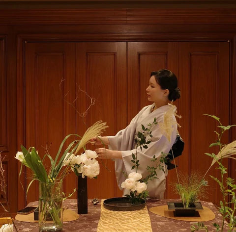 b. Cours Ikebana