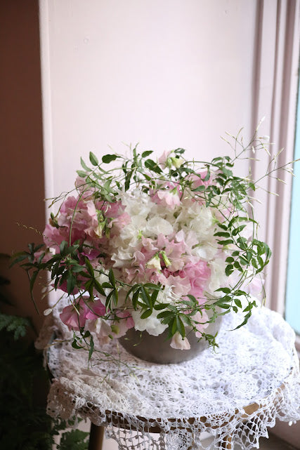 Bouquet de pois de senteur