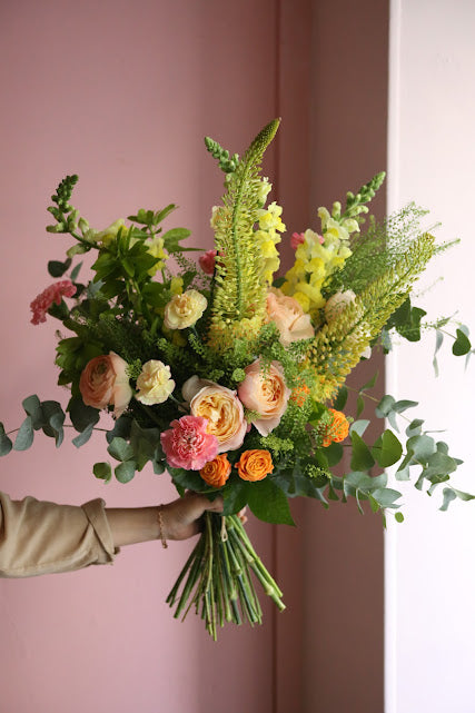 Bouquet Arlequin