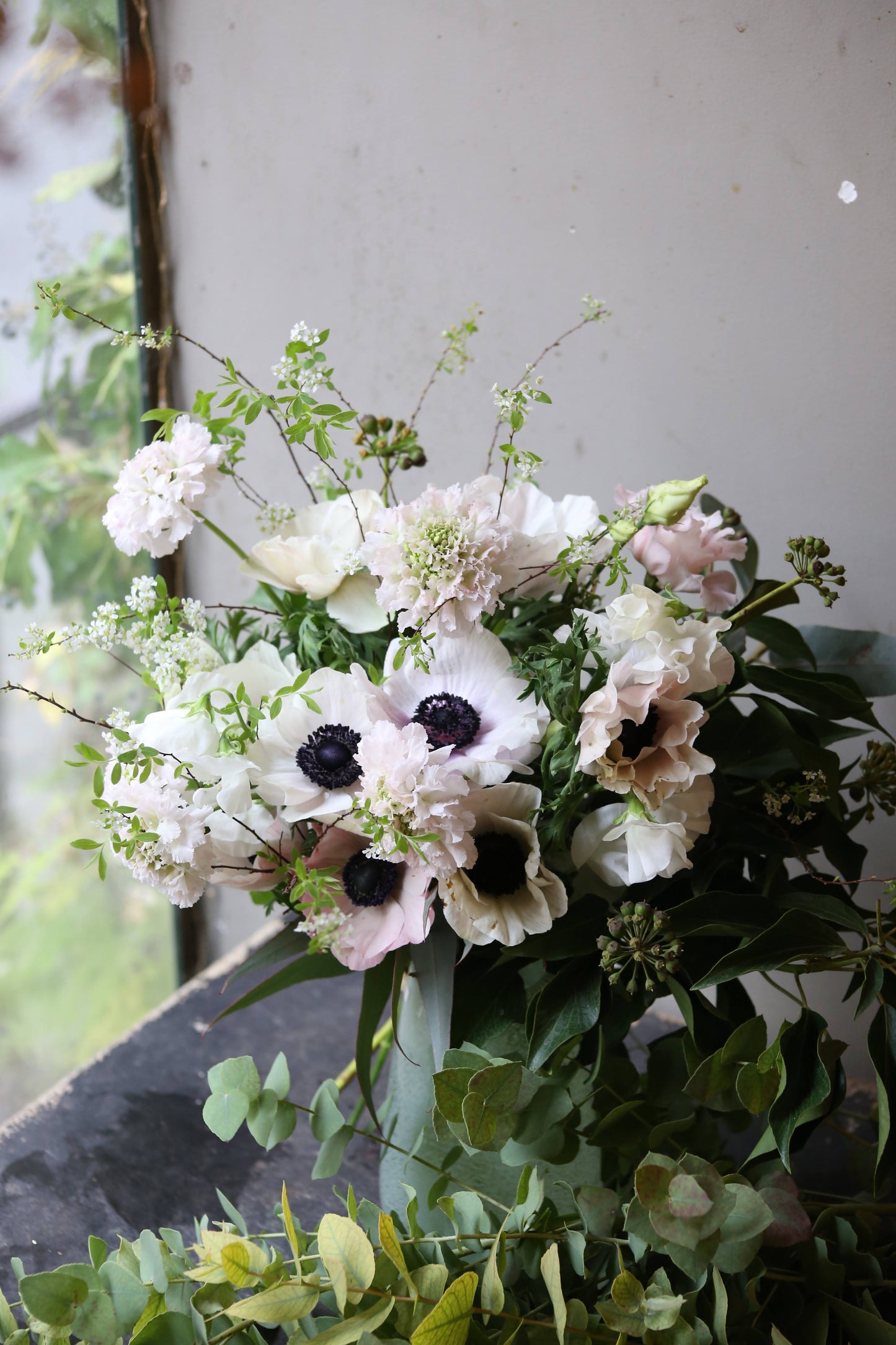 Bouquet Blanc (3 Tailles possible)
