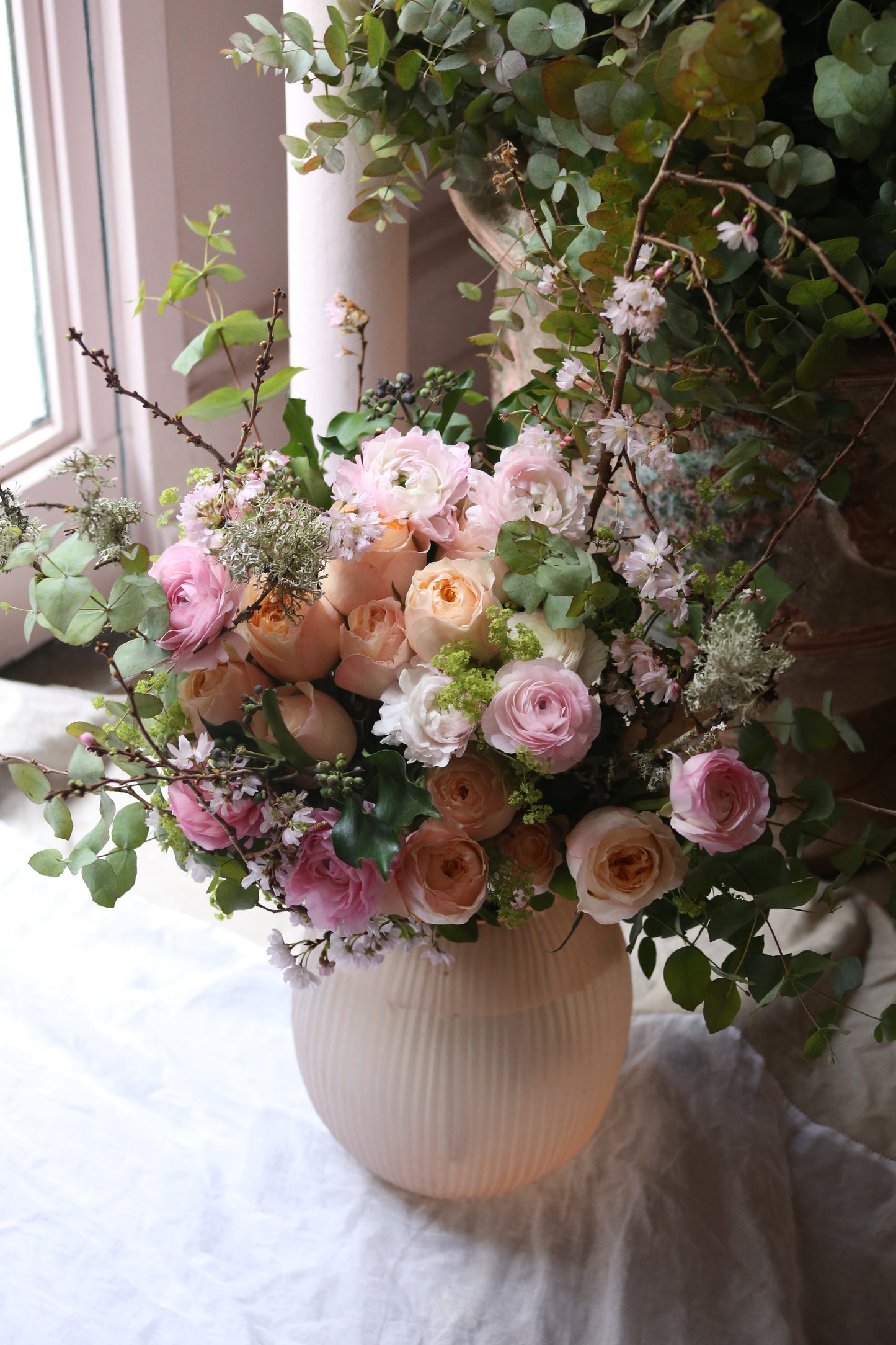 Un bouquet + vase de collection n°2