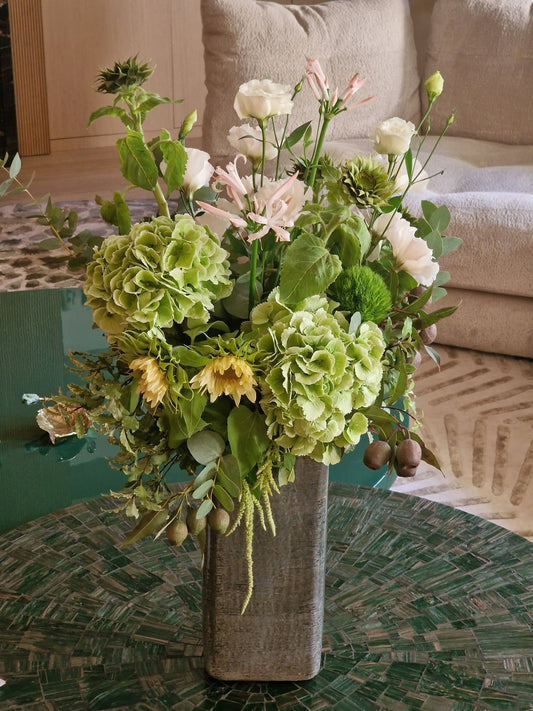 Abonnement fleurs - flexible et sur mesure