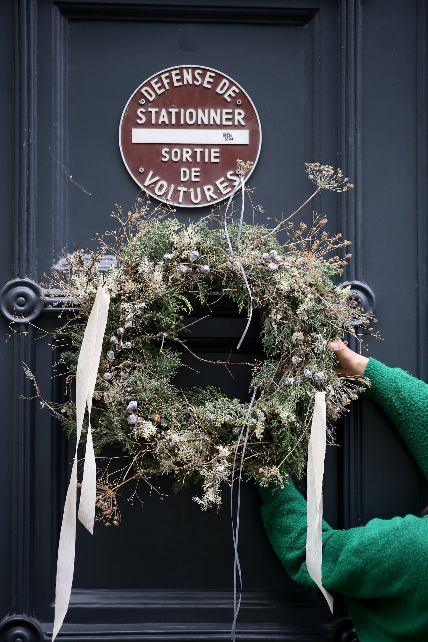 a Couronne de Noël 'Forêt'