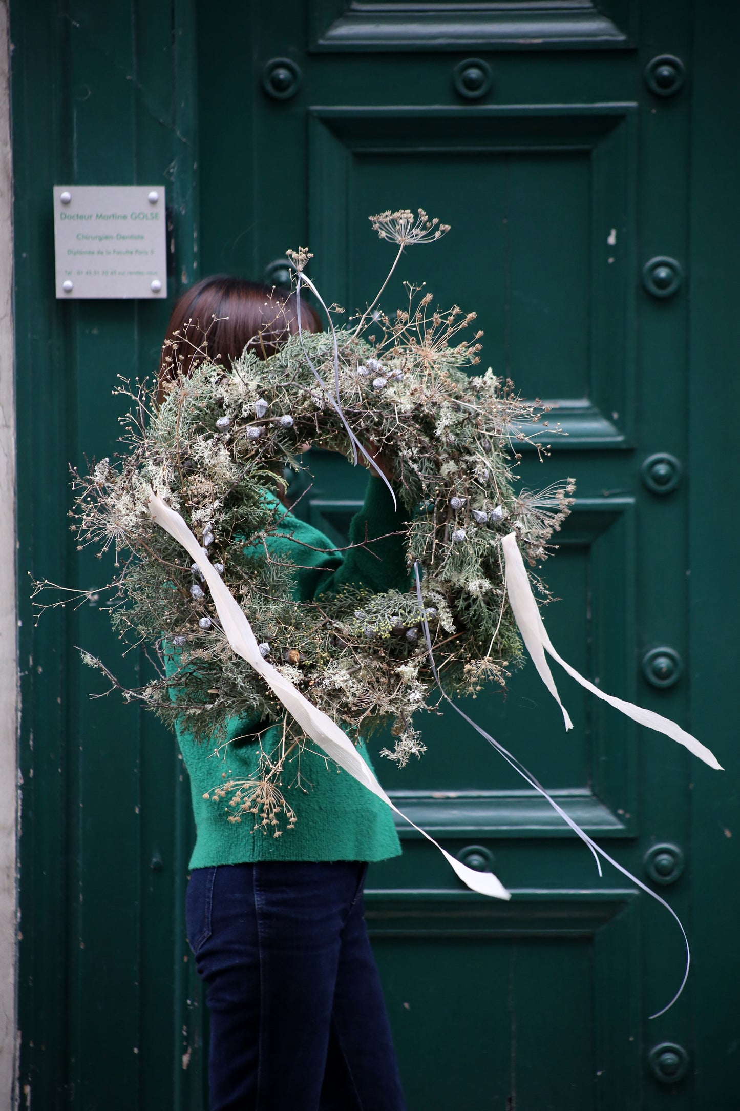 a Couronne de Noël 'Forêt'