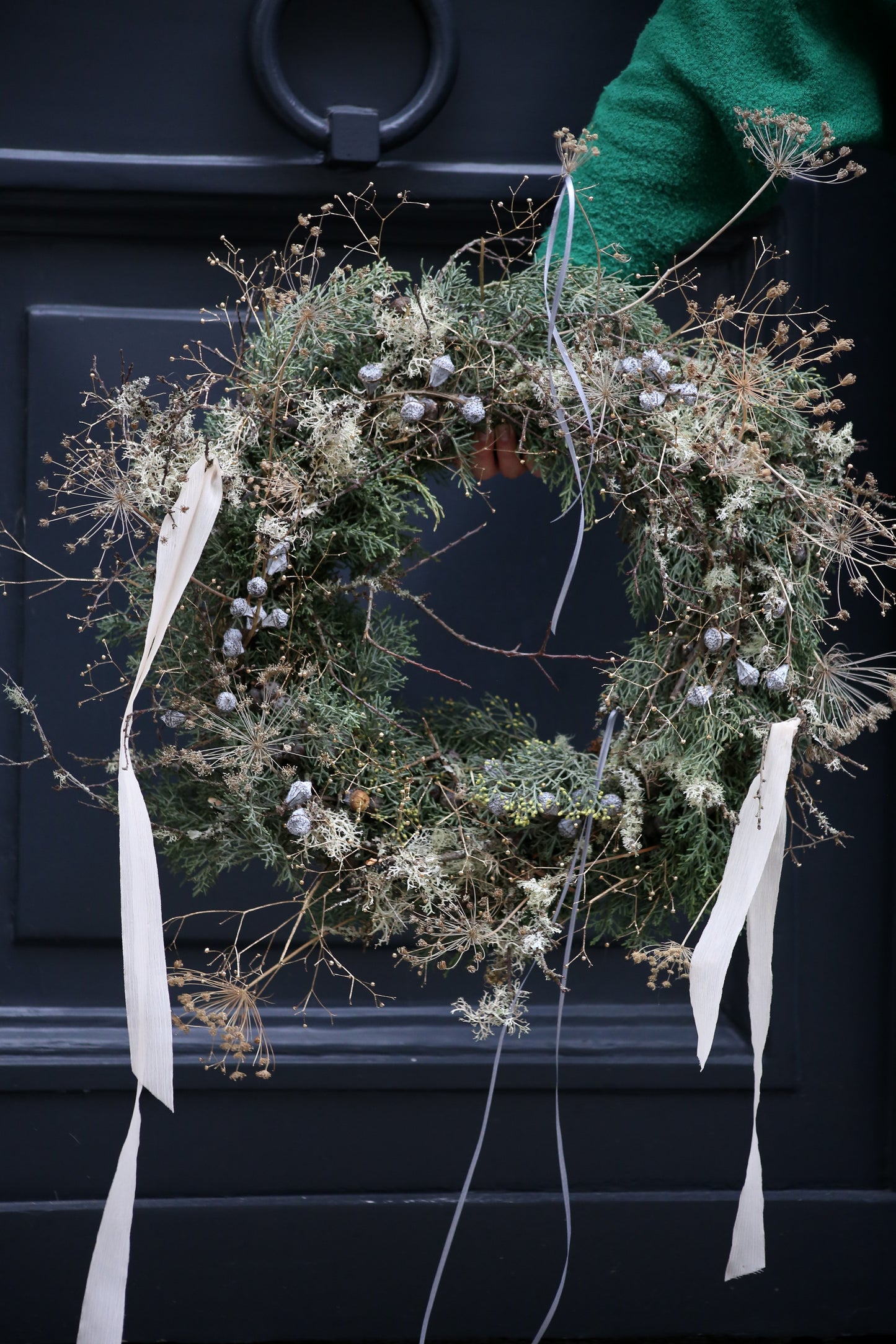 a Couronne de Noël 'Forêt'