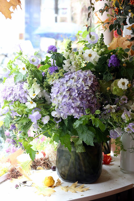 Bouquet d'hortensias