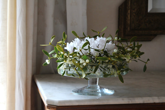 a. Cristal Neige - centre de table