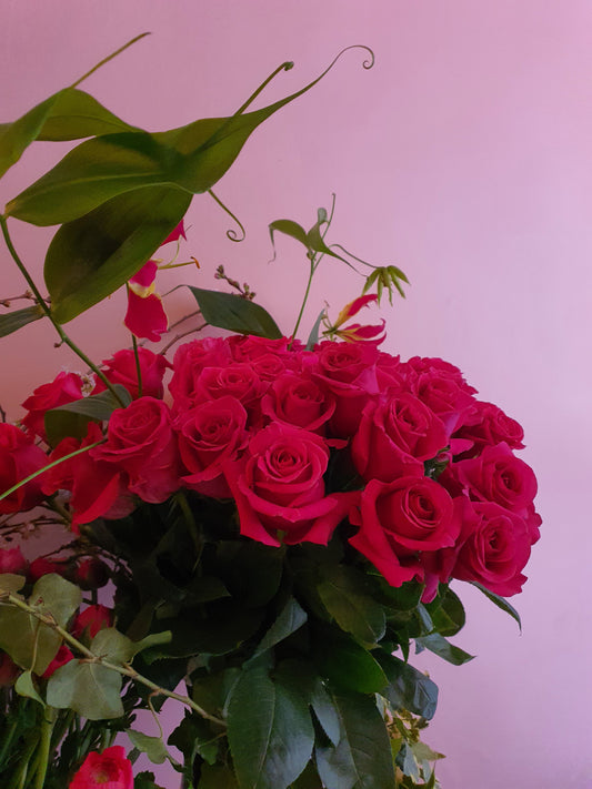 Bouquet de roses
